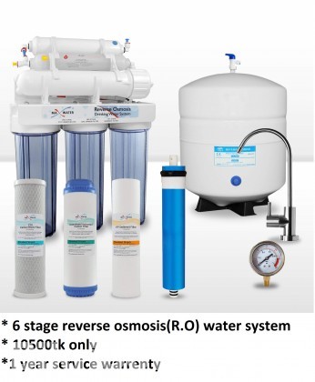 6 stage R.O system water purifier